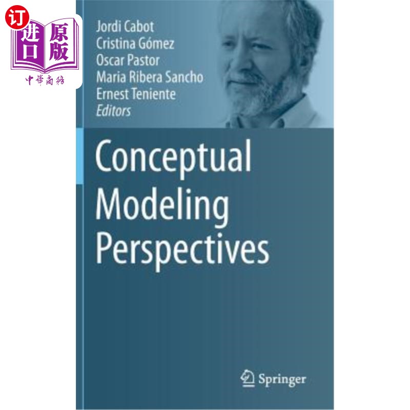 海外直订Conceptual Modeling Perspectives 概念建模视角