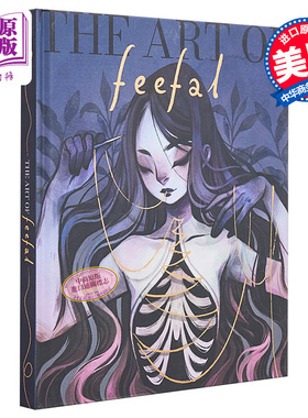 现货 The Art of Feefal 进口艺术 费法的艺术 3dtotal【中商原版】