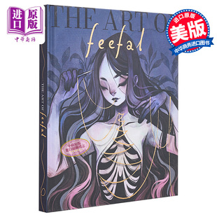 费法 Art 中商原版 3dtotal 艺术 进口艺术 Feefal The 现货