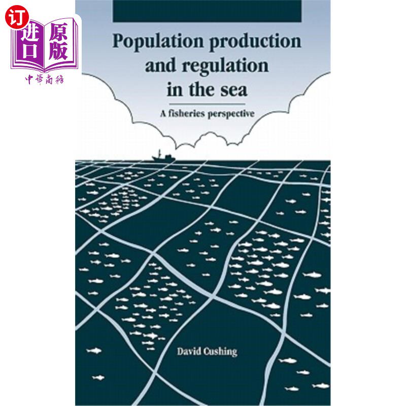 海外直订Population Production and Regulation in the Sea 海洋中的人口生产和调节
