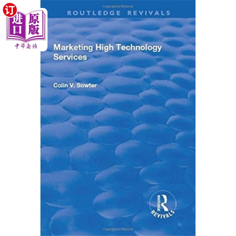 海外直订Marketing High Technology Services 市场推广及高科技服务