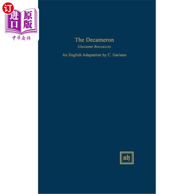 海外直订The Decameron 十日谈