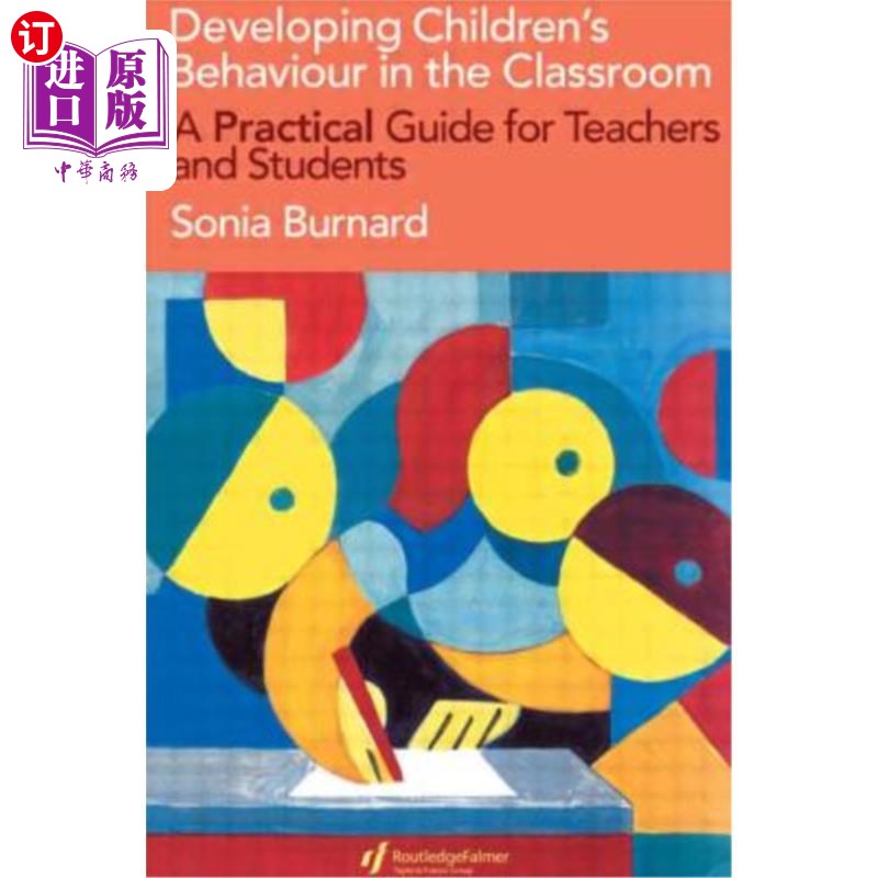 海外直订Developing Children's Behaviour in the Classroom 在课堂上培养孩子的行为