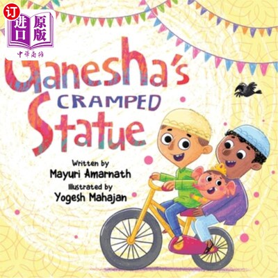 海外直订Ganesha's Cramped Statue 甘尼萨的狭小的雕像