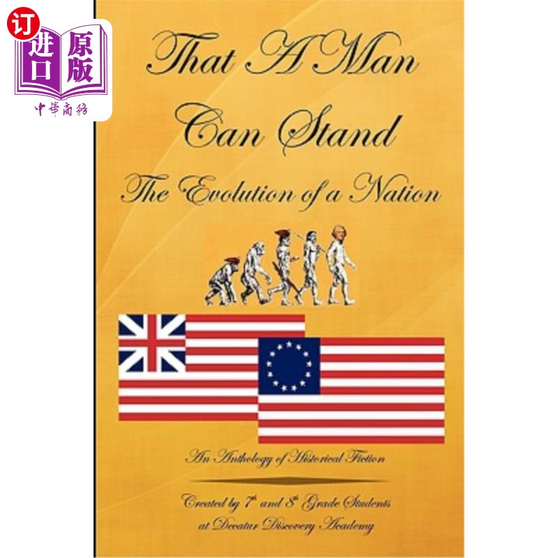 海外直订That a Man Can Stand: The Evolution of a Nation 一个人所能忍受的:一个国家的进化