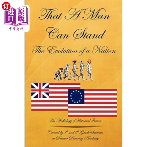 海外直订That a Man Can Stand: The Evolution of a Nation 一个人所能忍受的：一个国家的进化