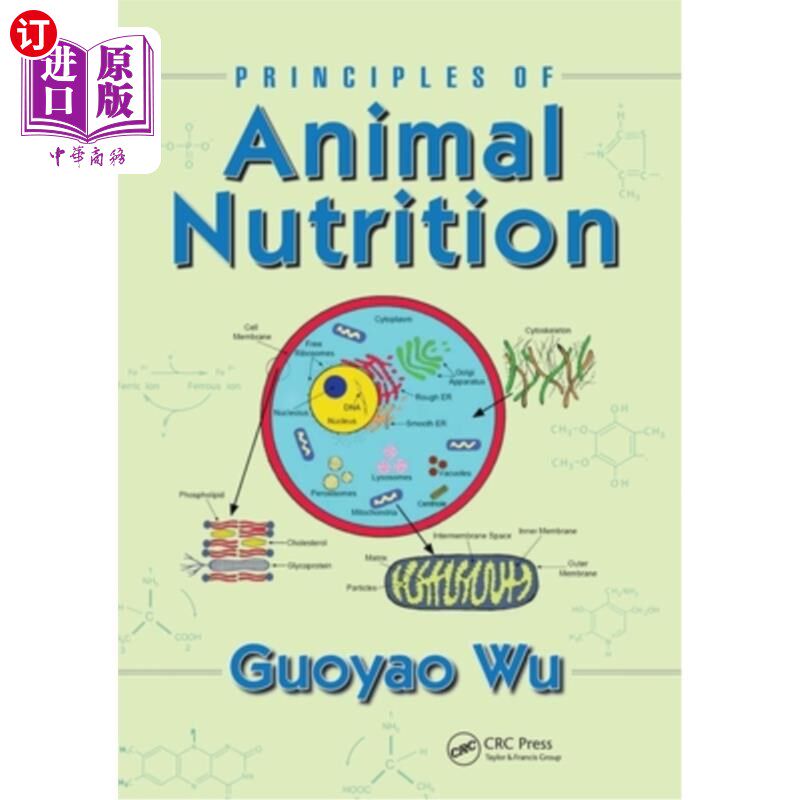 海外直订医药图书Principles of Animal Nutrition 动物营养原理