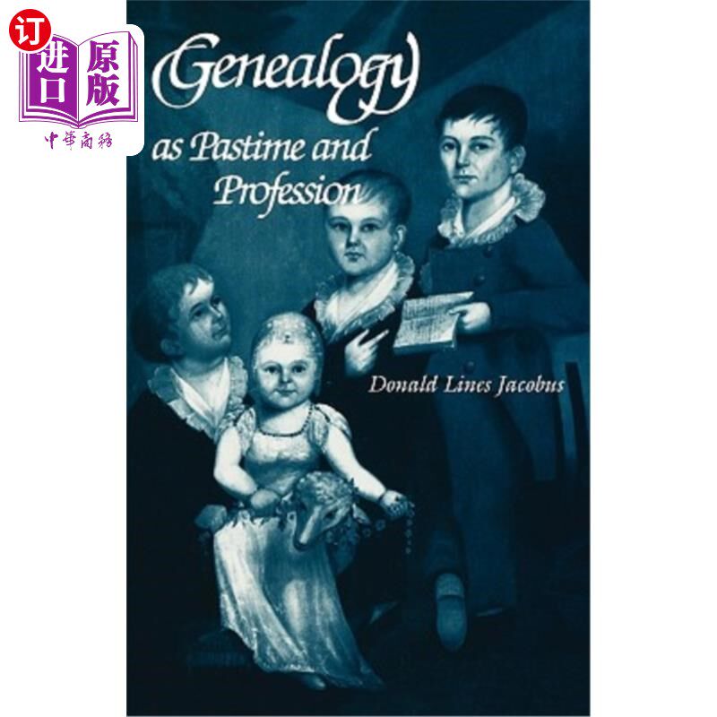 海外直订Genealogy as Pastime and Profession (Revised) 家谱作为消遣和职业