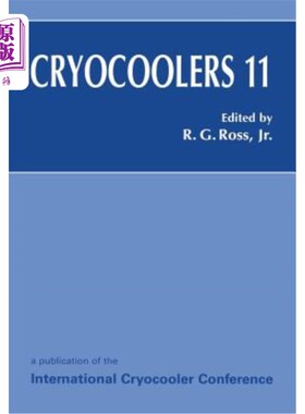 海外直订Cryocoolers 11 制冷机11