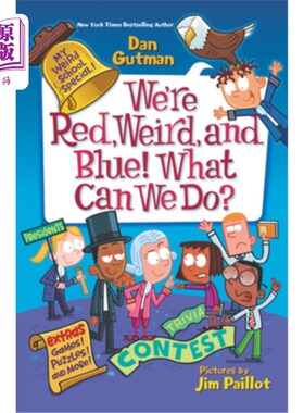 海外直订We're Red, Weird, and Blue! What Can We Do? 我们是红色、怪异和蓝色!我们能做什么?