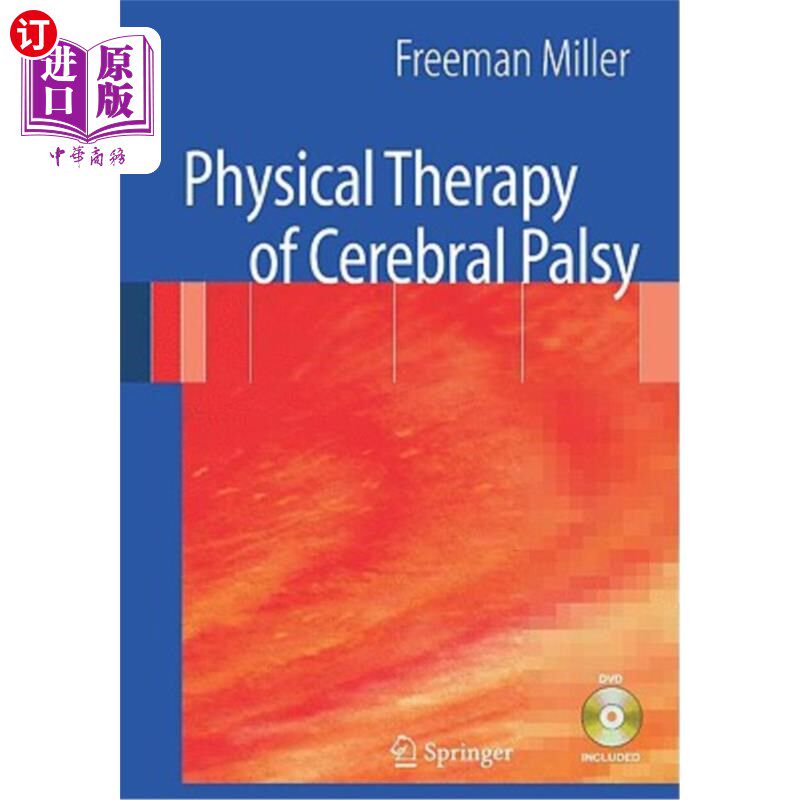 海外直订Physical Therapy of Cerebral Palsy 脑瘫的物理治疗
