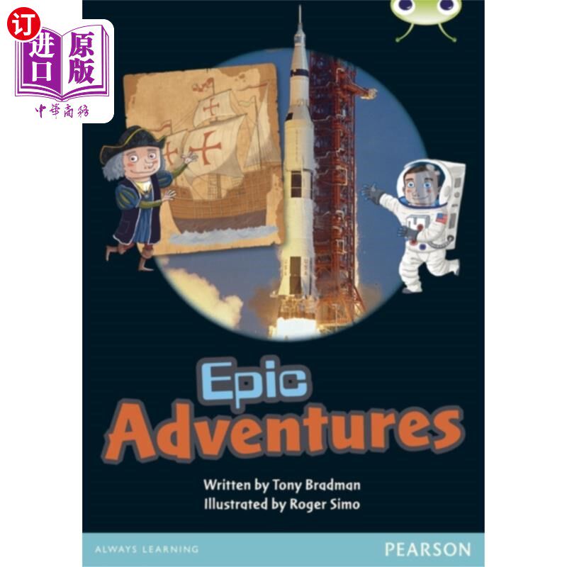 海外直订Bug Club Guided Non Fiction Year 1 Green B Epic ... 虫子俱乐部指导非虚构第一年绿B史诗冒险