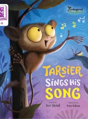 海外直订Tarsier Sings His Song 塔西尔唱他的歌