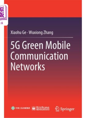 海外直订5g Green Mobile Communication Networks 5g绿色移动通信