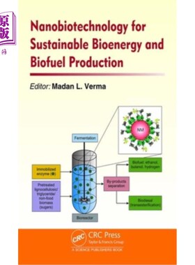 海外直订Nanobiotechnology for Sustainable Bioenergy and Biofuel Production 纳米生物技术促进可持续生物能源和生物燃料