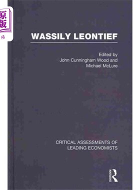 海外直订Wassily Leontief 瓦西里·莱昂蒂夫