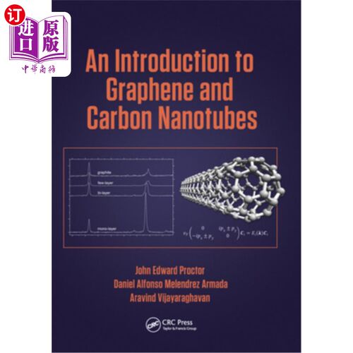 海外直订An Introduction to Graphene and Carbon Nanotubes 石墨烯与碳纳米管导论
