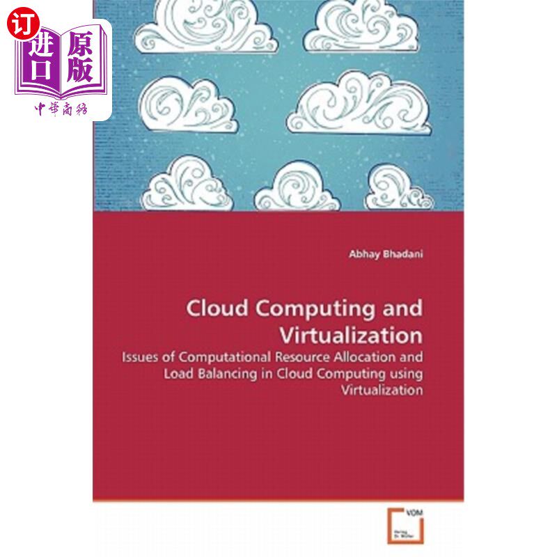 海外直订Cloud Computing and Virtualization 云计算与虚拟化