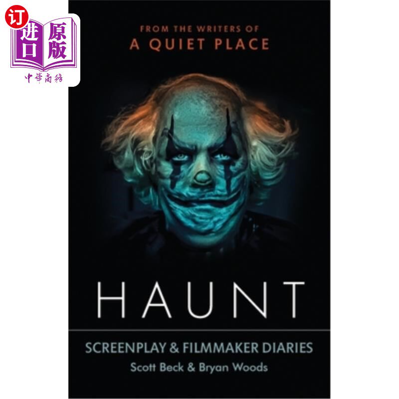海外直订Haunt: Screenplay & Filmmaker Diaries 经常出没:剧本和电影制作人日记