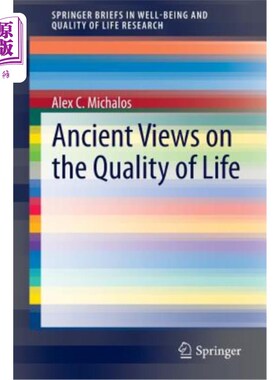海外直订Ancient Views on the Quality of Life 古代对生活质量的看法