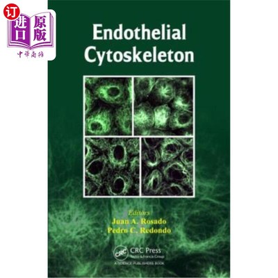 海外直订医药图书Endothelial Cytoskeleton 内皮细胞骨架