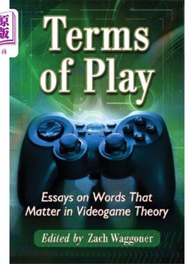 海外直订Terms of Play 游戏条款