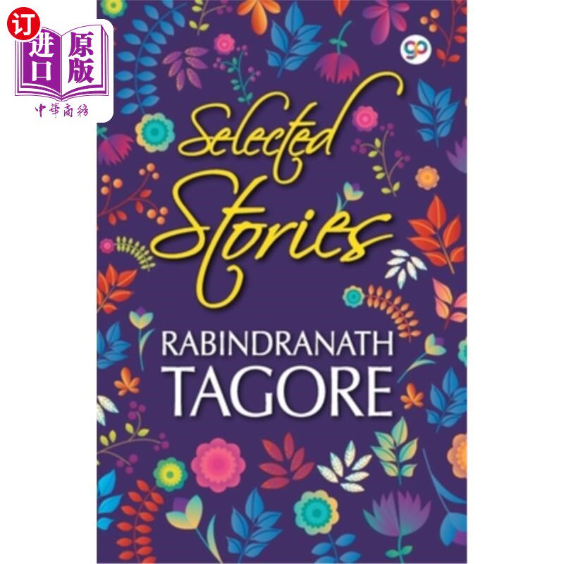 海外直订Selected Stories of Rabindranath Tagore 泰戈尔小说选集