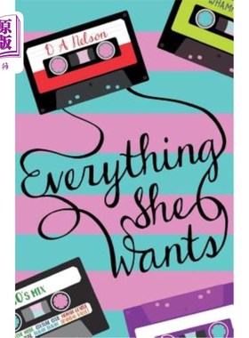 海外直订Everything She Wants: A New Dark Comedy That's Not for the Faint Hearted 她想要的一切：一部不适合胆小鬼的新