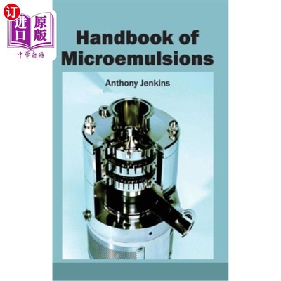 海外直订Handbook of Microemulsions 微乳液手册