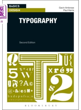 海外直订古英语 Typography 排版