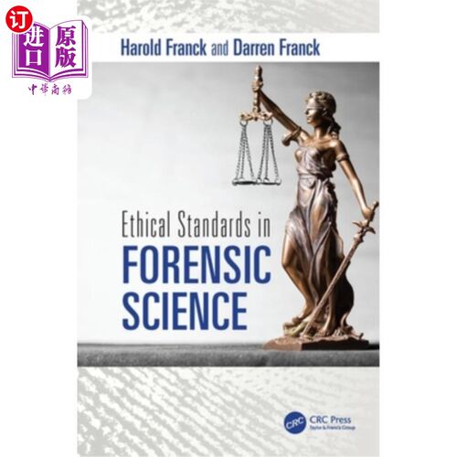 海外直订Ethical Standards in Forensic Science 法医学的道德标准