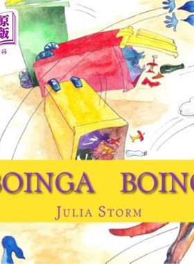 海外直订Boinga Boing 博因加博因