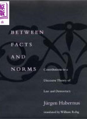 预售 在事实与规范之间 Between Facts and Norms 英文原版 Jurgen Habermas【中商原版】