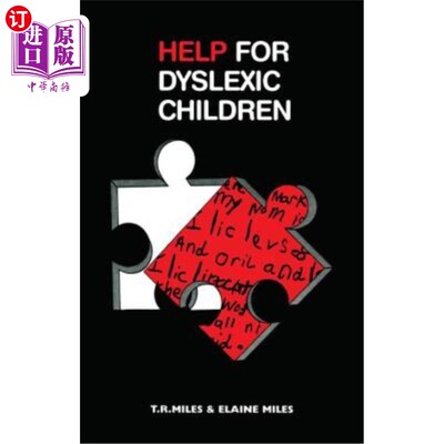 海外直订Help for Dyslexic Children 对阅读困难儿童的帮助