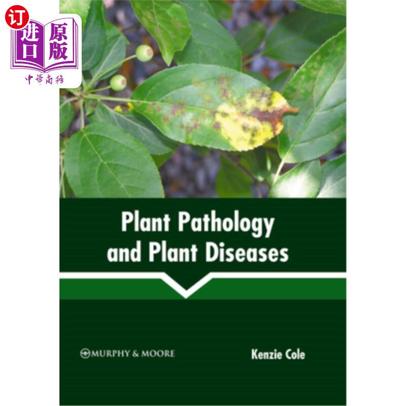 海外直订Plant Pathology and Plant Diseases 《植物病理学与植物疾病
