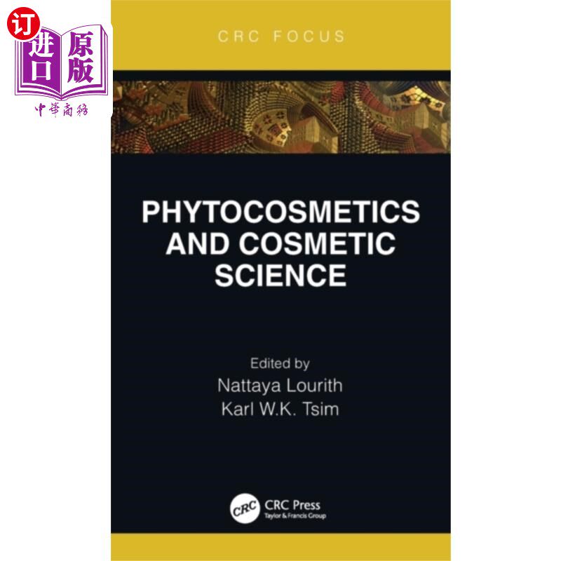 海外直订医药图书Phytocosmetics and Cosmetic Science 植物化妆品和化妆品科学
