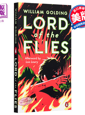 预售 诺贝尔文学奖威廉戈尔丁 Lord of the Flies 蝇王 苍蝇王 英文原版小说 William Golding【中商原版】