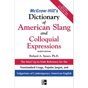 2023版麦格劳希尔美国俚语词典 McGraw-Hills Dictionary of American Slang 4E (PB) 4th Edition【中商原版】