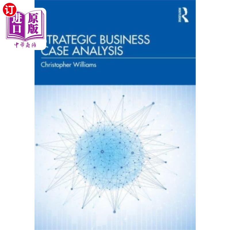 海外直订Strategic Business Case Analysis 战略商业案例分析