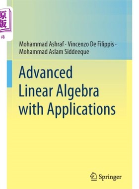 海外直订Advanced Linear Algebra with Applications 高等线性代数及其应用