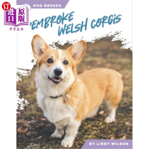 海外直订Pembroke Welsh Corgis 彭布罗克威尔士柯基