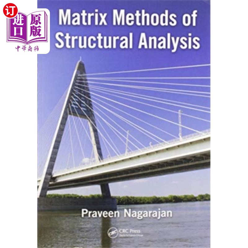 海外直订Matrix Methods of Structural Analysis 结构分析矩阵法