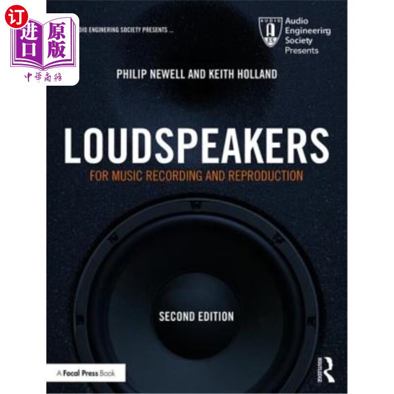 海外直订Loudspeakers: For Music Recording and Reproduction 扬声器:用于音乐录制和复制