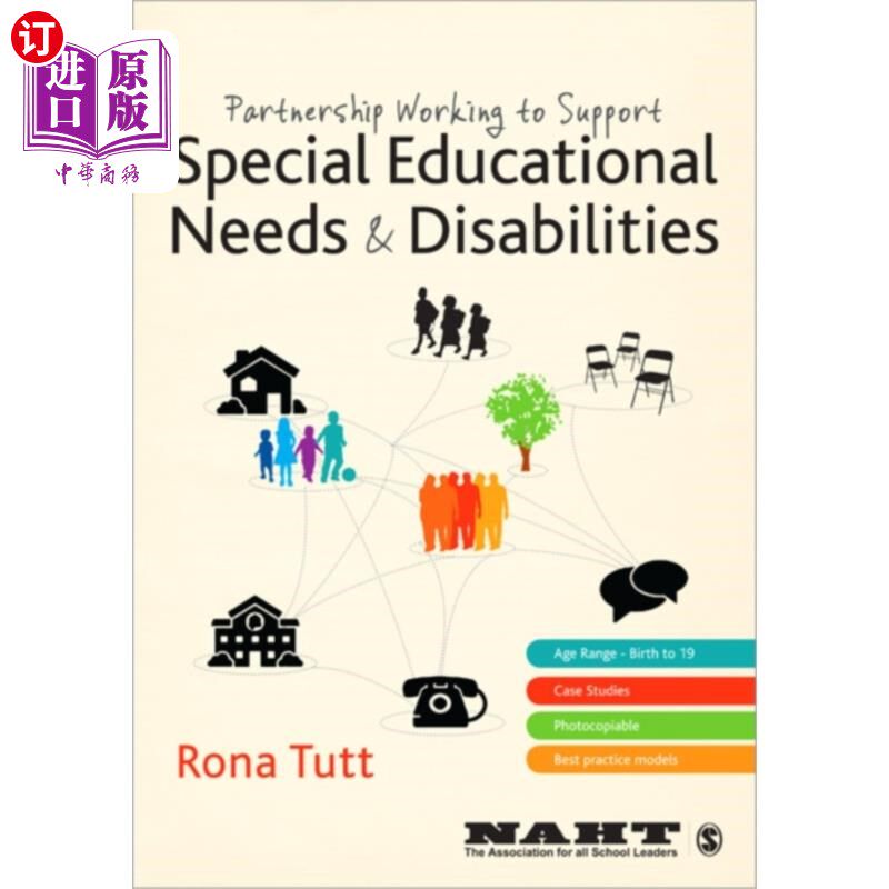 海外直订Partnership Working to Support Special Education... 支持特殊教育需要及残疾人士的伙伴关系