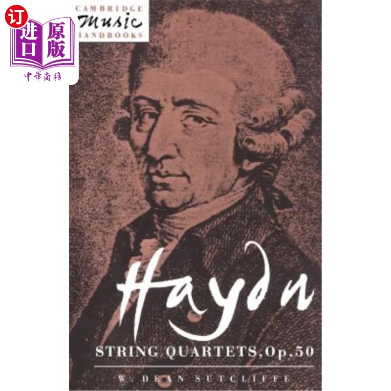 海外直订Haydn: String Quartets, Op. 50 海顿:弦乐四重奏，作品50