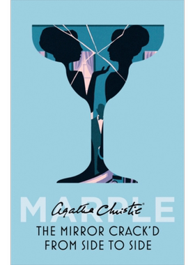 阿加莎系列 破镜谋杀案 马普尔小姐 英文原版 Miss Marple The Mirror Crackd From Side to Side 【中商原版】