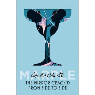 阿加莎系列 破镜谋杀案 马普尔小姐 英文原版 Miss Marple The Mirror Crackd From Side to Side 【中商原版】