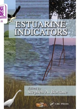 海外直订Estuarine Indicators 河口指标