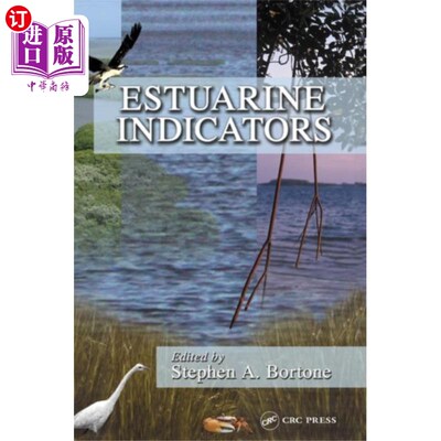 海外直订Estuarine Indicators 河口指标