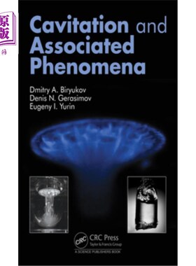 海外直订Cavitation and Associated Phenomena 空化及相关现象